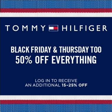 black friday tommy hilfiger outlet.